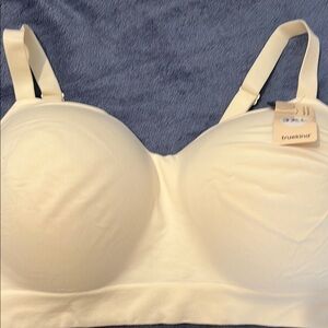 Cream Women's Bra